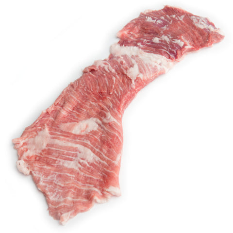 Iberian Flank Secreto Blazquez Frozen Filleted 3 pc| Secreto Ibérico Blazquez  Congelado 3 filetes.