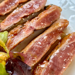 Iberian Flank Secreto Blazquez Frozen Filleted 3 pc| Secreto Ibérico Blazquez  Congelado 3 filetes.