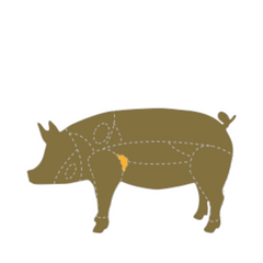Iberian  Flank Secreto Blazquez 1 Kg | Secreto Ibérico Blazquez  Aprox. 1 Kg