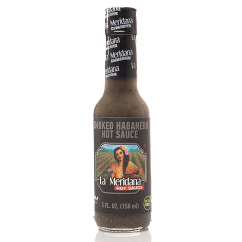 Smoked Habanero Hot Sauce La Meridana | Salsa Picante de habanero ahumado La meridana