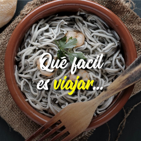 Surimi of Baby Eel with Garlic DANI|Surimi de Angulas al Ajillo DANI