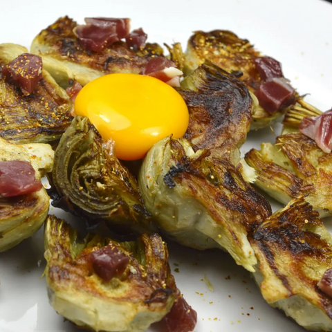 Iberico Ham Shavings Fisan 500g | Tacos de Jamon Iberico Fisan 500g