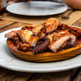 Frozen Cooked Octopus Tentacles (5/6) Moitomar 600g | Tentaculos de Pulpo Cocidos y Congelados (5/6)