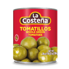 Mexican Green Tomatillos La Costena 794g Tin | Tomatillos Verdes Mejicanos La costena 794 g