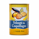 Shellfish Creamy Soup La Belle-Iloise 400g Tin | Sopa de Marisco La Belle-Iloise  400g Tin