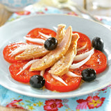 Yellowfin Tuna Belly in Olive Oil Ribeira 111g Tin | Ventresca de Atún Claro en Aceite de Oliva Ribeira 111g