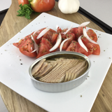 Yellowfin Tuna Belly in Olive Oil 110g | Ventresca de Atún Claro  en Aceite de Oliva 110g