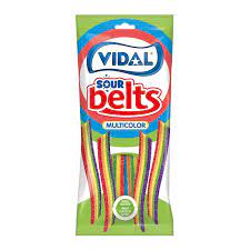 Vidal Sour Belts MULTICOLOR