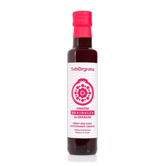 Pomegranate Balsamic Vinegar Saborgrana | Vinagre balsamico de Granada Saborgrana
