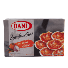 Small Scallops in Sauce DANI|Zamburiñas en Salsa Viera DANI
