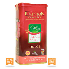 Sweet Smoked  Paprika | Pimenton de La Vera Dulce