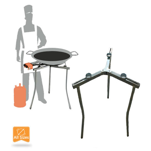 Trí­pode Soporte Para Paella. Universal