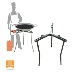 Trí­pode Soporte Para Paella. Universal