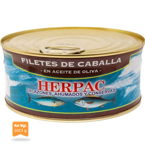 Mackerel Fillets in Olive Oil | Filetes de Caballa en Aceite de Oliva