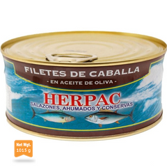 Mackerel Fillets in Olive Oil | Filetes de Caballa en Aceite de Oliva