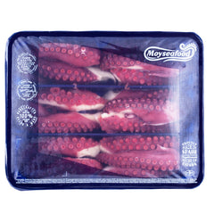 Frozen Cooked  Octopus Tentacles Spain | Tentáculos de Pulpo Cocidos Congelados (España)