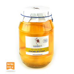 Peach in Syrup El Navarrico|Melocoton en Almibar El Navarrico