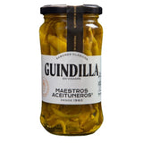 Green Chili Peppers in Vinegar|Guindillas en Vinagre