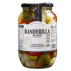Spicy Hot Snack on a Stick|Banderillas Picantes