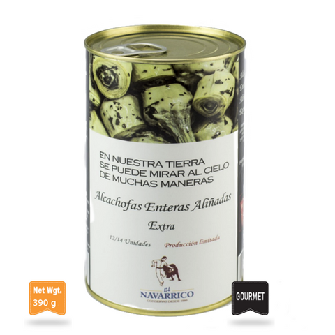 Marinated Artichokes Navarrico | Alcachofas Aliñadas Navarrico
