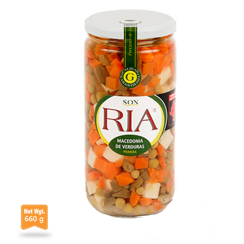 Vegetables Mix|Macedonia de Verduras