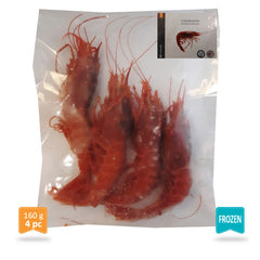 Wild Carabinero  20-25 Pc/kg (Red Shrimp-Spain)|Carabinero Salvaje 20-25 Uds/kg(España)