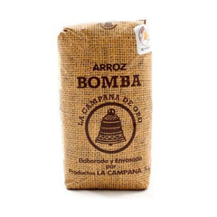 Bomba Rice La Campana | Arroz Bomba  La Campana
