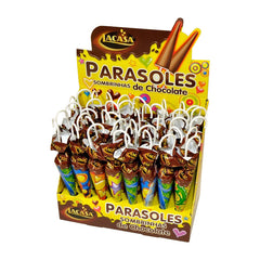 Umbrella Chocolate|Parasoles  de Chocolate LACASITOS