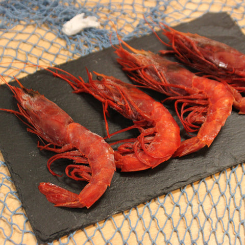 Wild Carabinero  20-25 Pc/kg (Red Shrimp-Spain)|Carabinero Salvaje 20-25 Uds/kg(España)