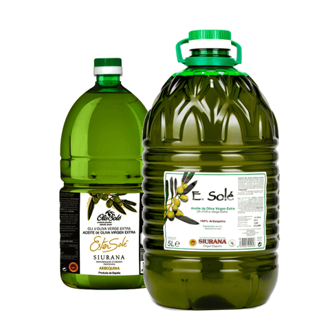 Arbequina Extra Virgin Olive Oil Ester Sole | Aceite de oliva extra virgen Arbequina Ester Solé