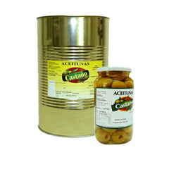 Gordal Green Olives Pitted|Gordal sin Hueso