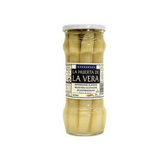 Very Thick White Asparagus La huerta de la Vera| Espárragos Blancos Muy Gruesos La huerta de la Vera